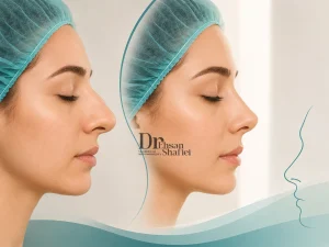 بهترین مدل عمل بینی گوشتی و پهن با نتیجه‌ی طبیعی و متناسب
