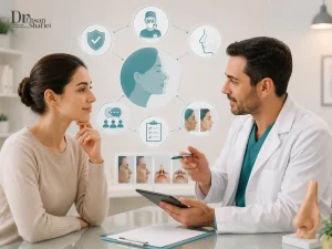 انتخاب بهترین جراح بینی بر اساس معیارهای قابل‌بررسی و مشاوره‌ی مطمئن