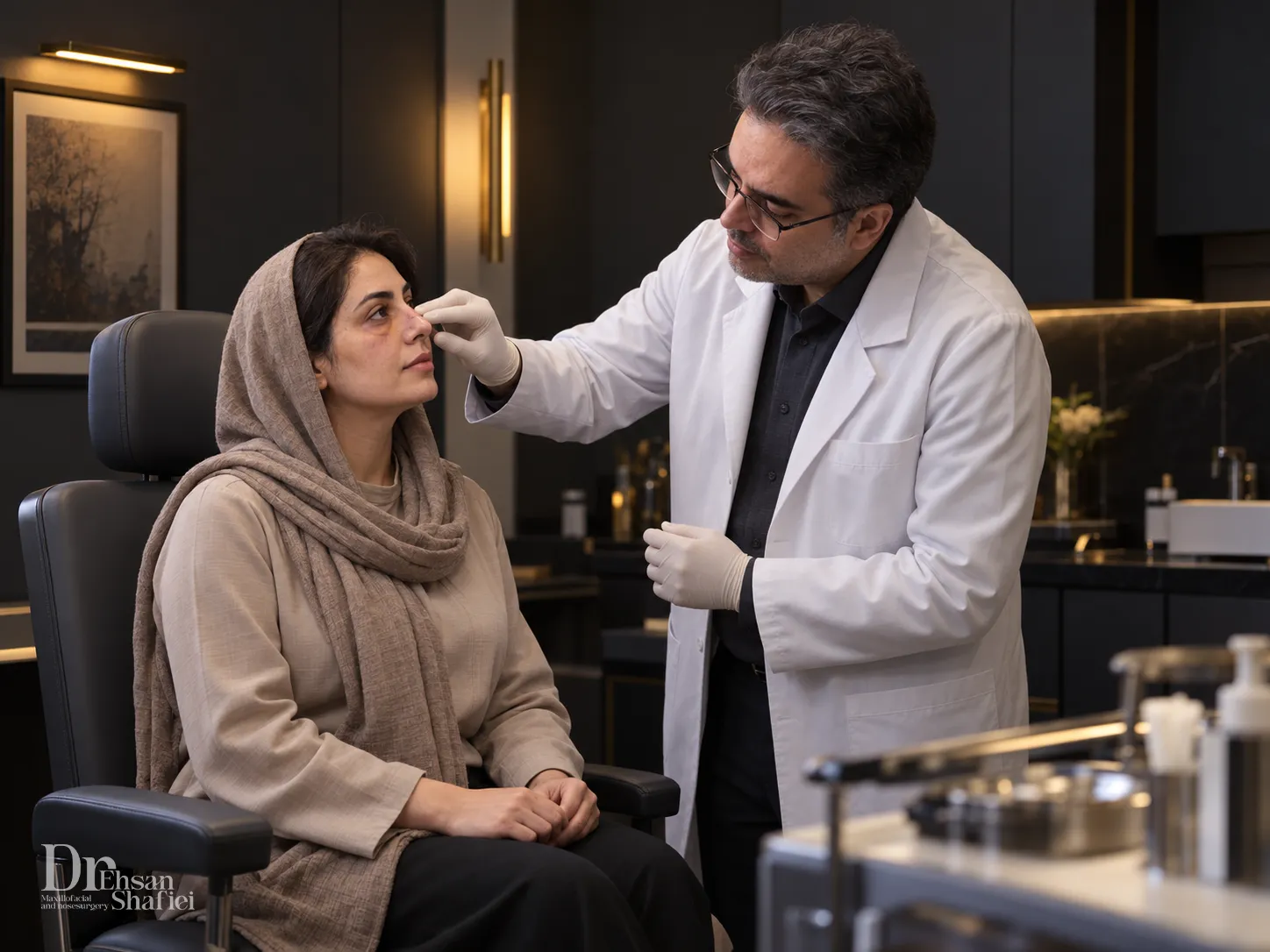 شکستگی بینی؛ از کمک‌های اولیه تا جا انداختن و جراحی