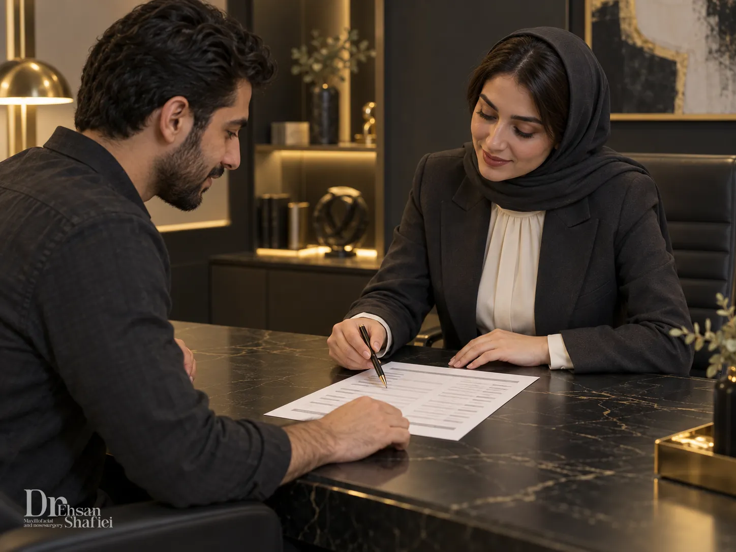 بررسی پیش‌فاکتور تفکیک‌شده هزینه عمل بینی ترمیمی